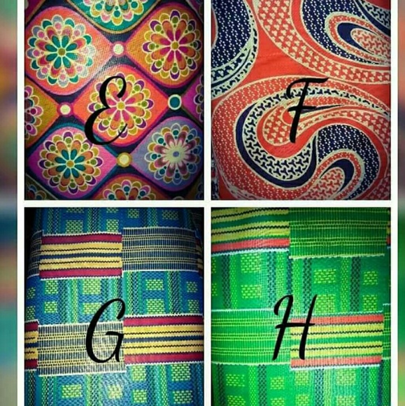 Custom Maki Skirt w/matching head wrap - Picture 3 of 5